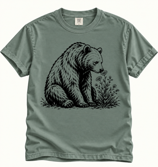 Stop and Smell the Wildflowers T-Shirt
