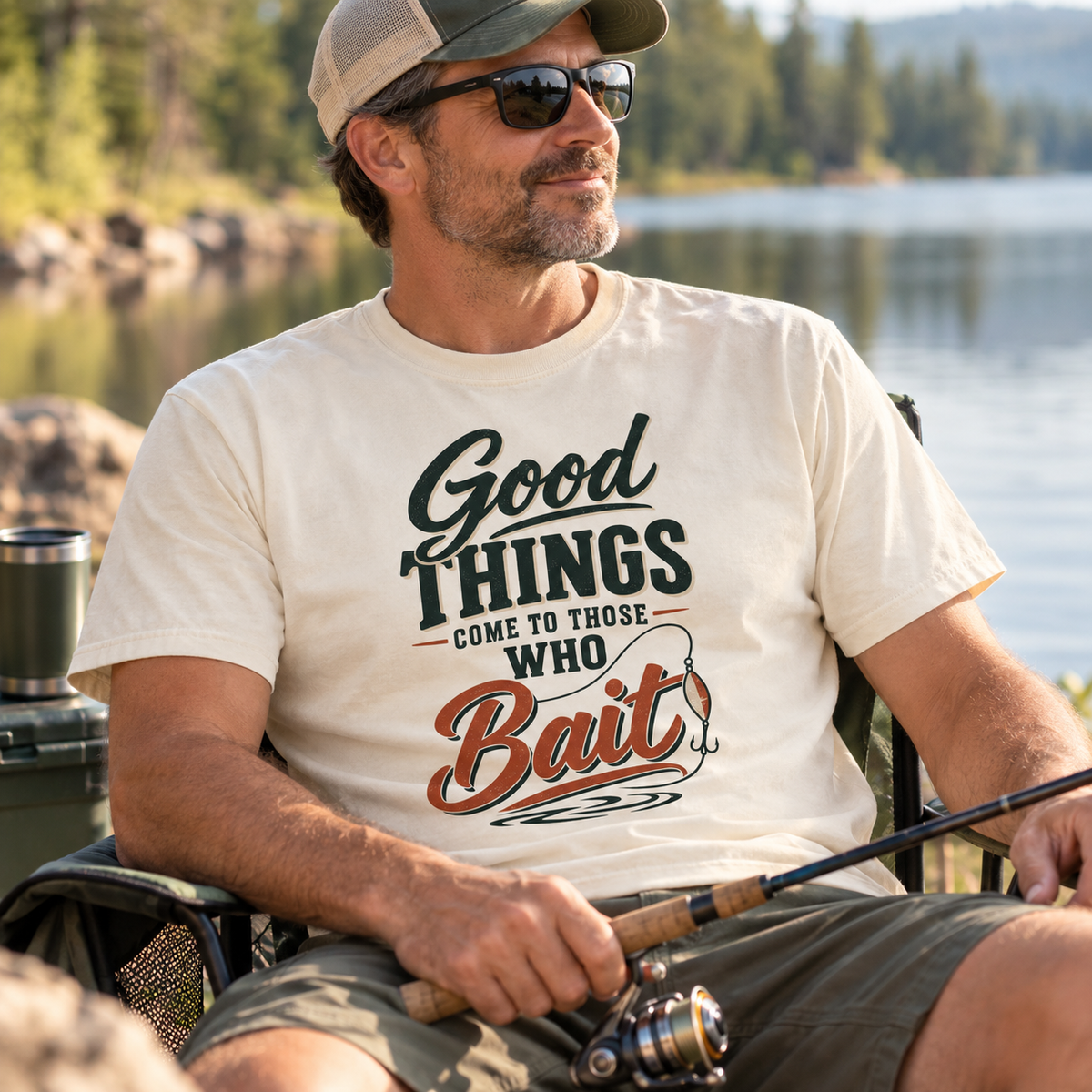 Good Things Come to Those Who Bait T-Shirt