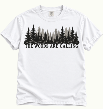The Woods Are Calling T-Shirt