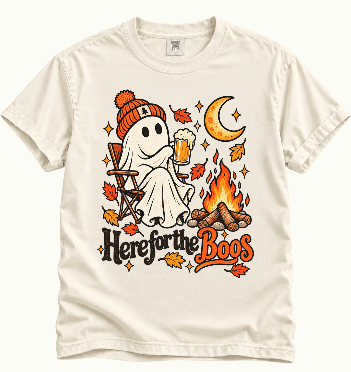 Here for the Boos T-Shirt