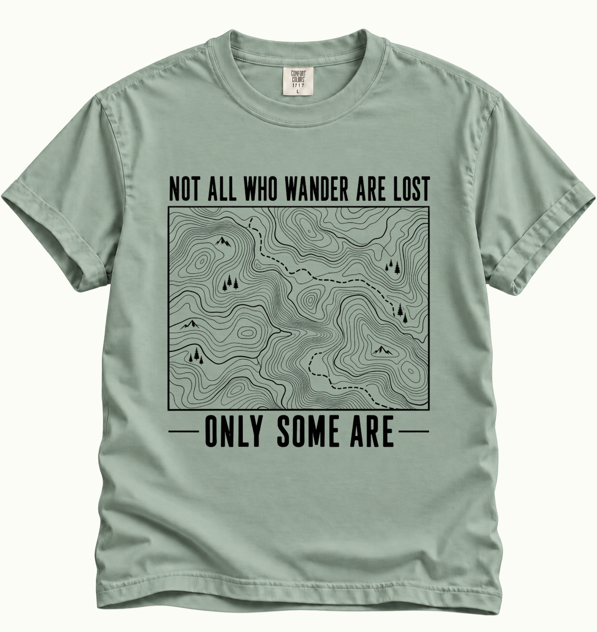 Not All Who Wander T-Shirt