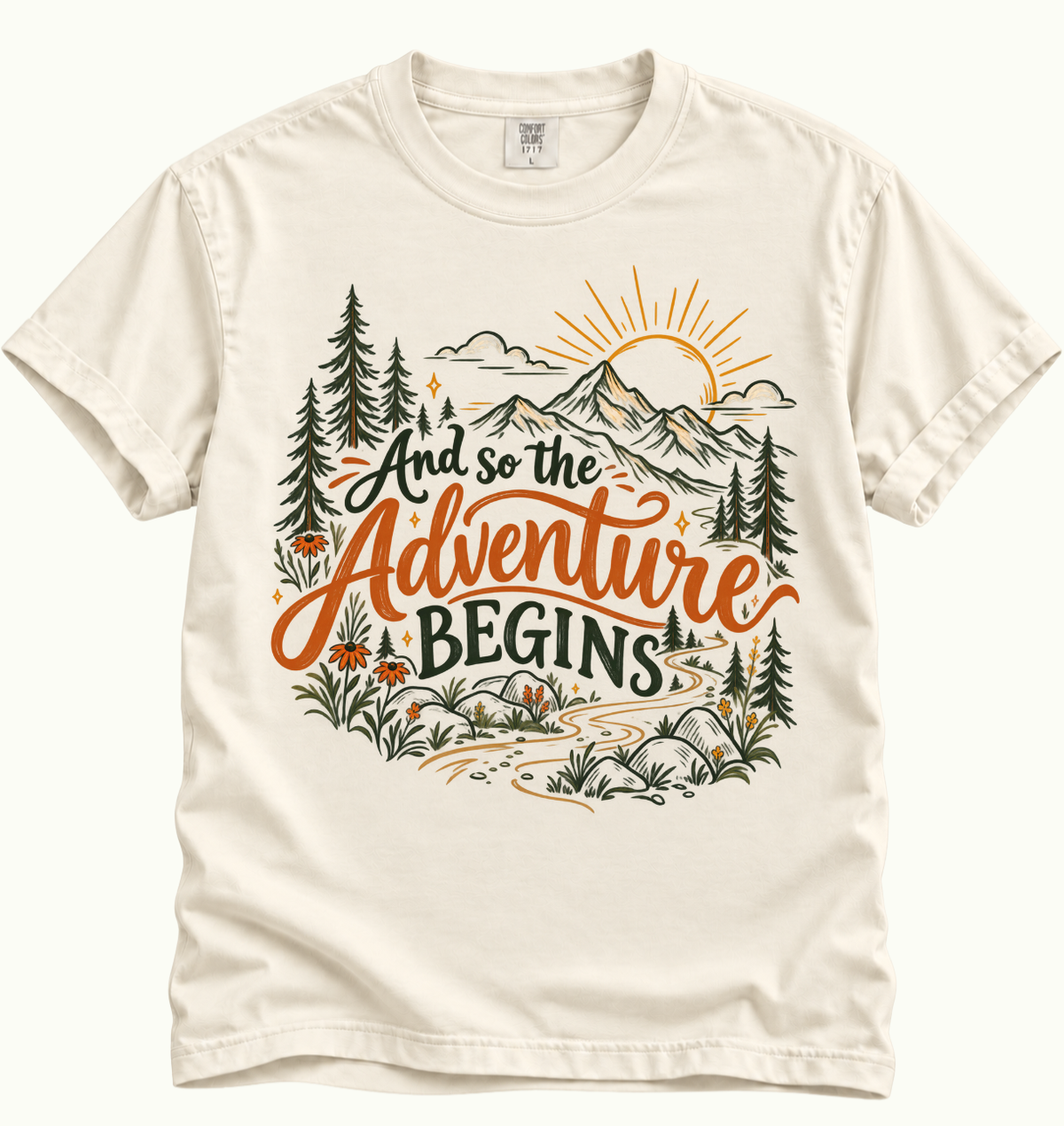 Adventure Begins T-Shirt