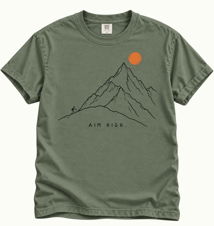 Aim High Hiking T-Shirt