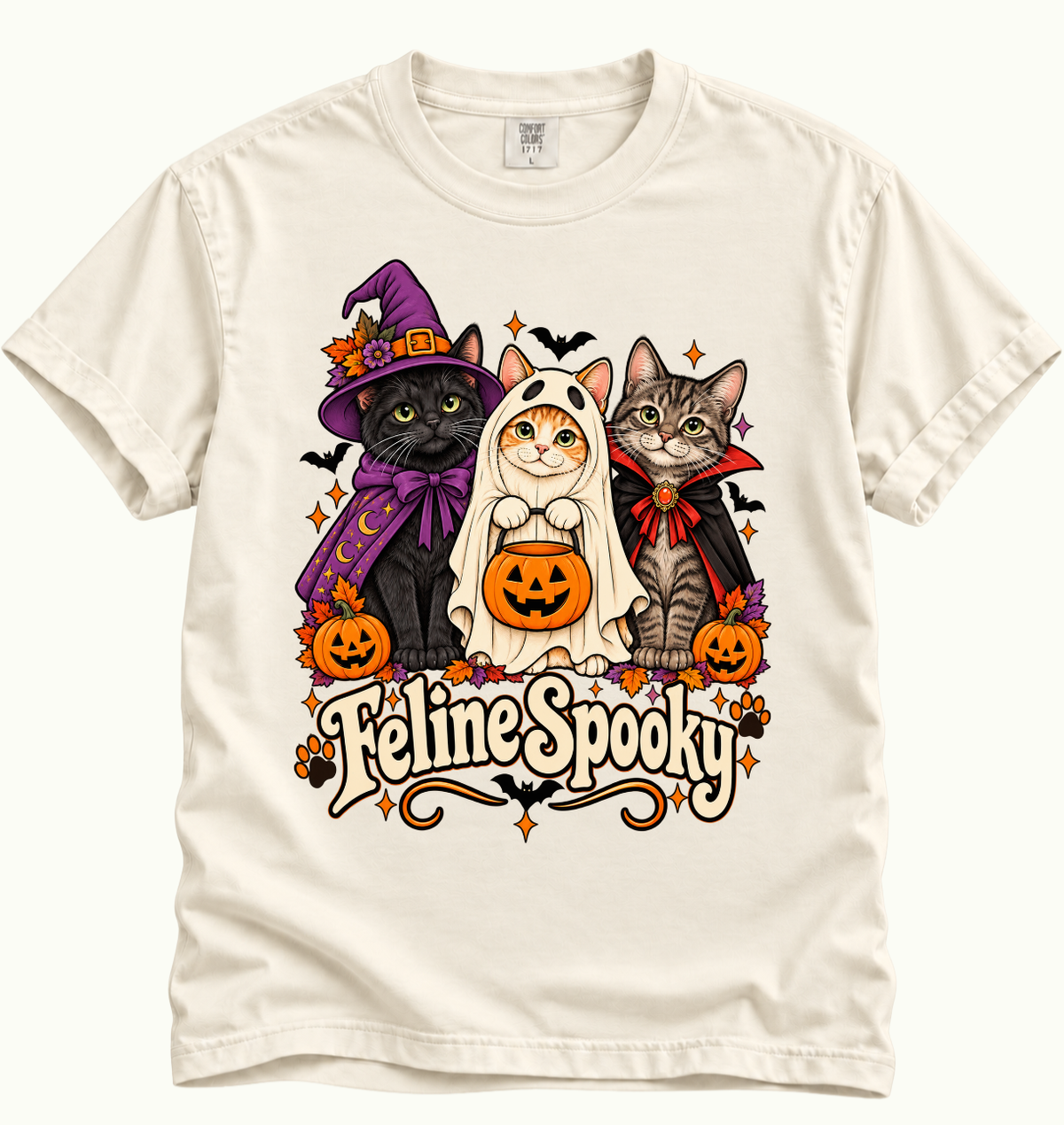Feline Spooky T-Shirt