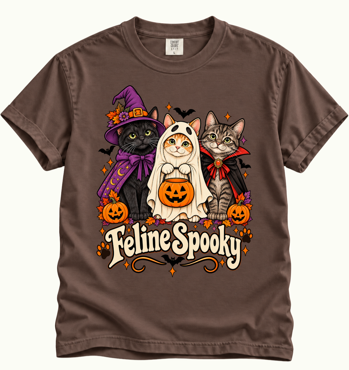 Feline Spooky T-Shirt