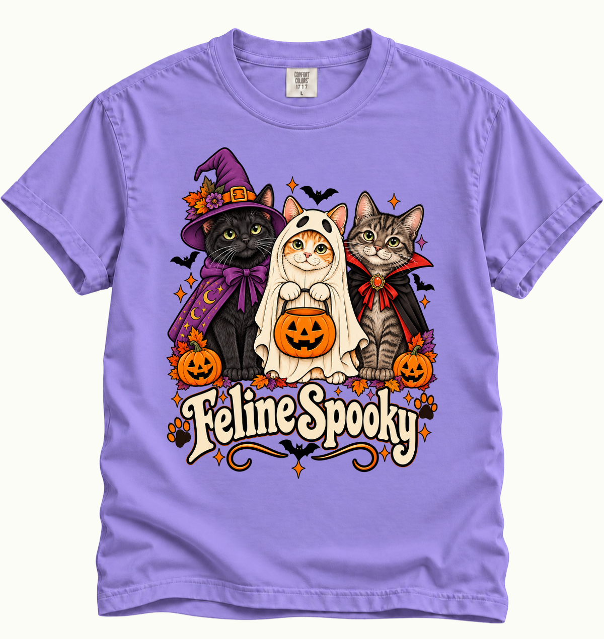 Feline Spooky T-Shirt