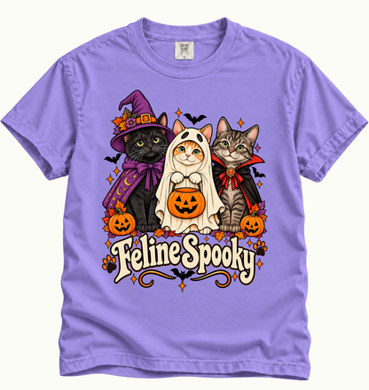 Feline Spooky T-Shirt