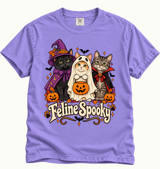 Feline Spooky T-Shirt