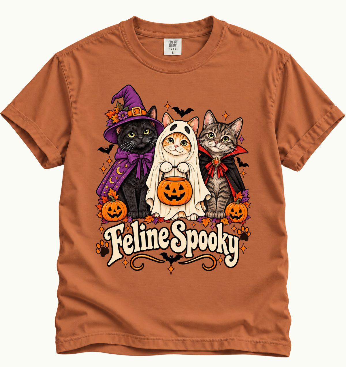 Feline Spooky T-Shirt