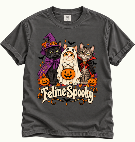 Feline Spooky T-Shirt