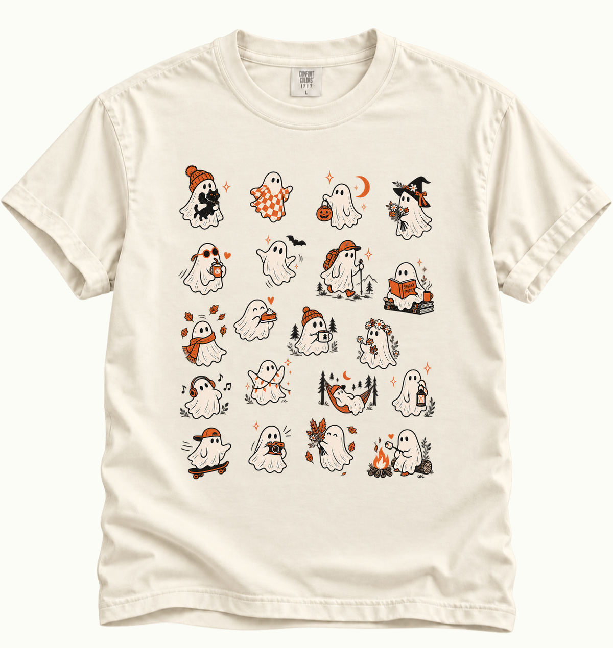 Ghosts in the Wild T-Shirt