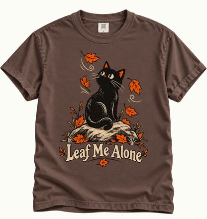 Leaf Me Alone T-Shirt