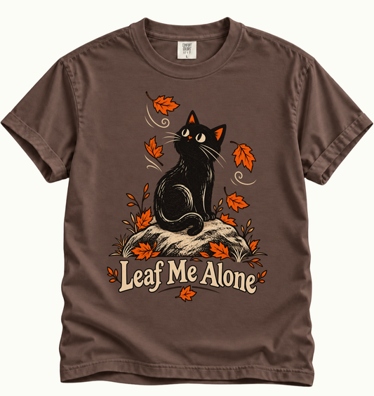 Leaf Me Alone T-Shirt