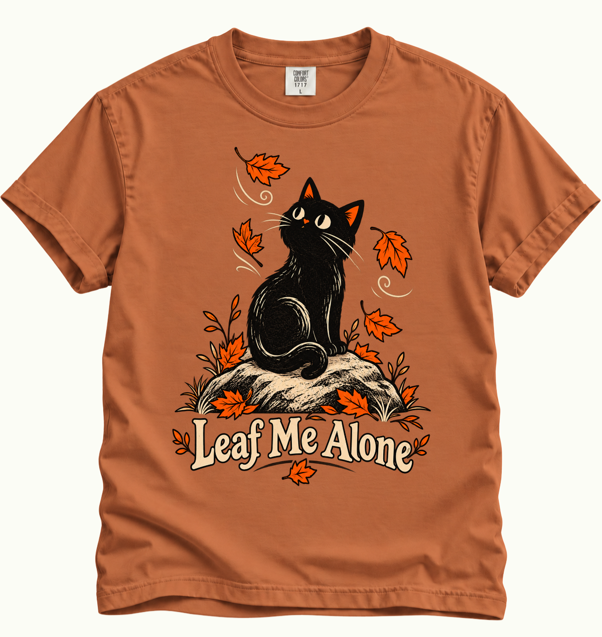 Leaf Me Alone T-Shirt