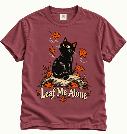 Leaf Me Alone T-Shirt
