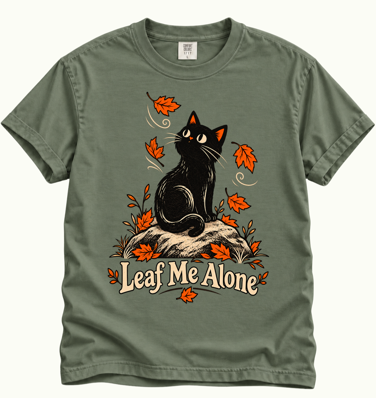 Leaf Me Alone T-Shirt
