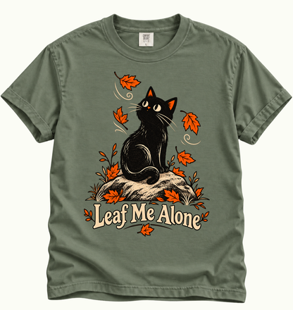 Leaf Me Alone T-Shirt