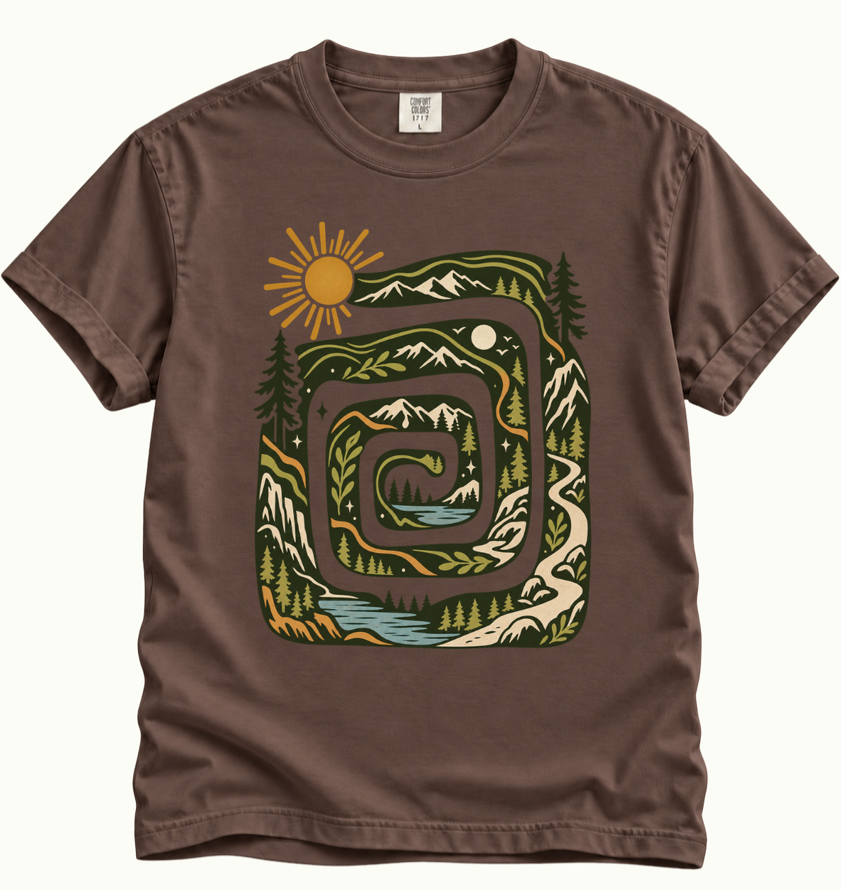 Nature Swirl T-Shirt
