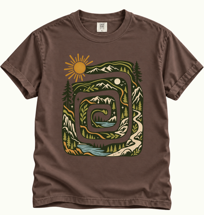 Nature Swirl T-Shirt