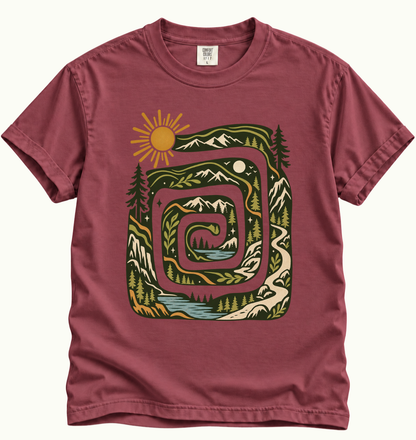 Nature Swirl T-Shirt