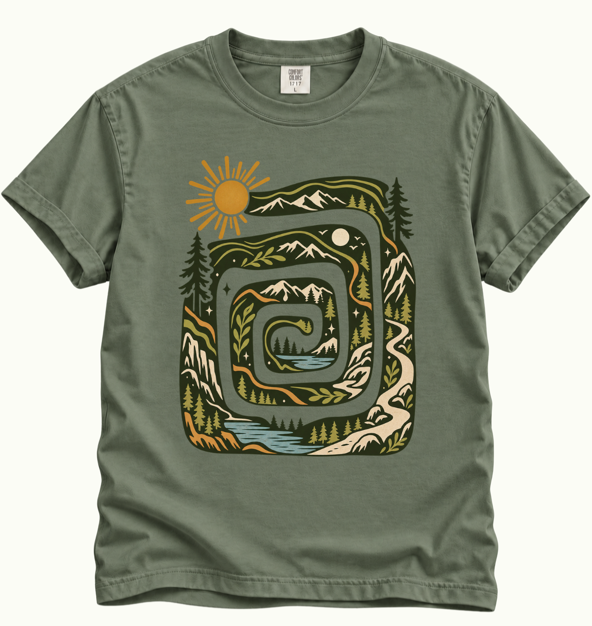 Nature Swirl T-Shirt