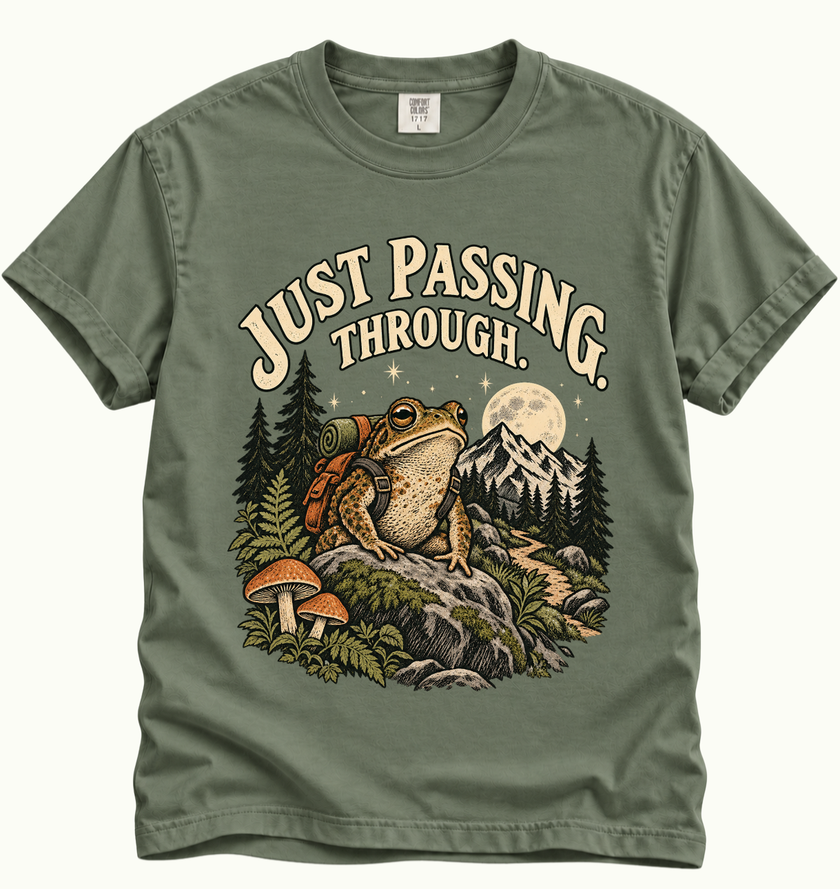 Just Passing Through T-Shirt