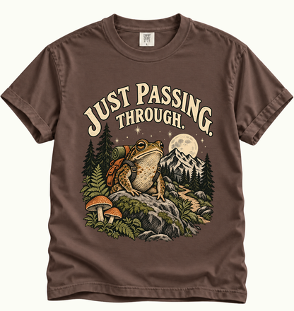 Just Passing Through T-Shirt