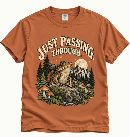 Just Passing Through T-Shirt