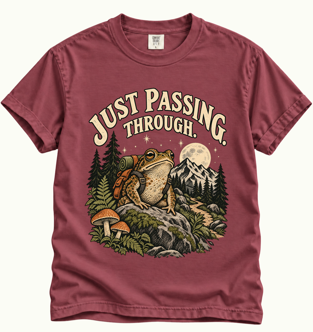 Just Passing Through T-Shirt