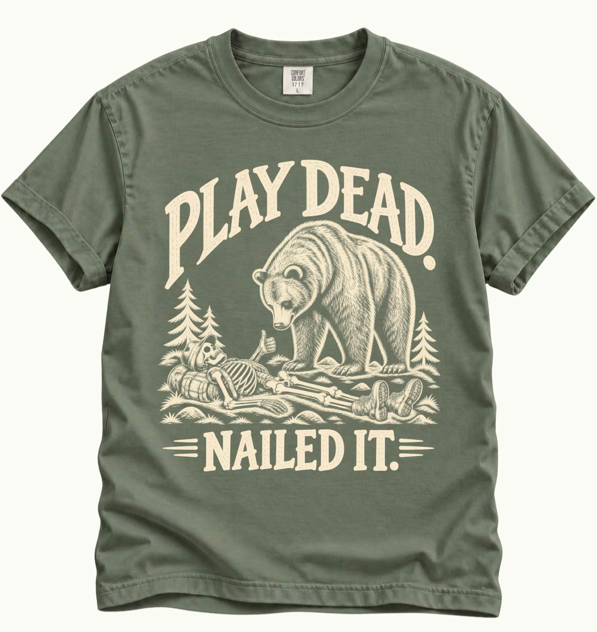 Play Dead Nailed It T-Shirt