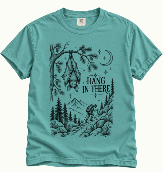 Hang In There Bat T-Shirt