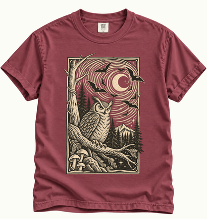 Night Owl T-Shirt