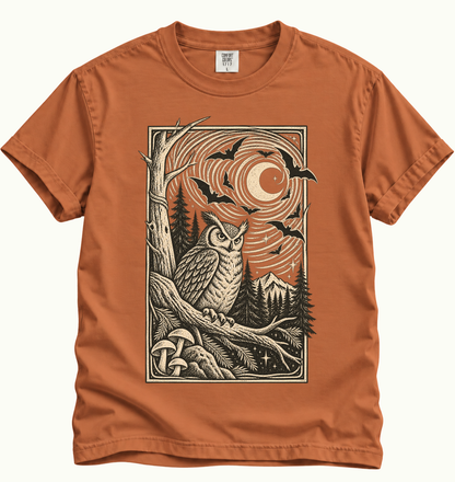 Night Owl T-Shirt