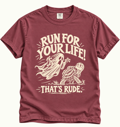 Run for Your Life T-Shirt
