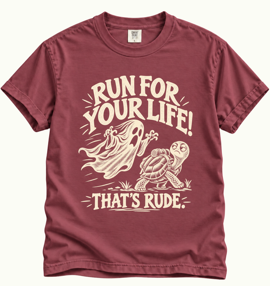 Run for Your Life T-Shirt