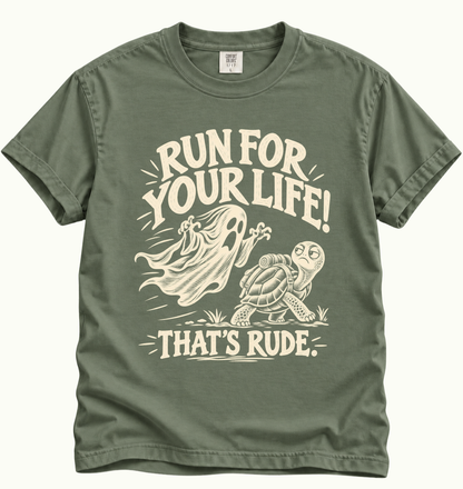 Run for Your Life T-Shirt