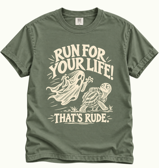 Run for Your Life T-Shirt