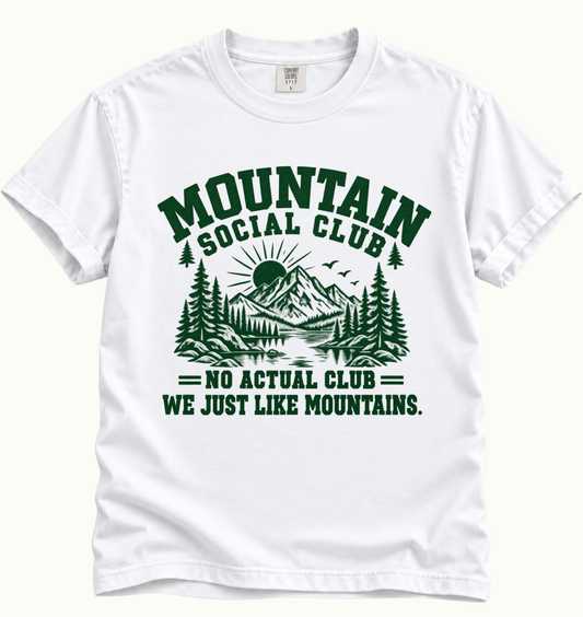 Mountain Social Club T-Shirt