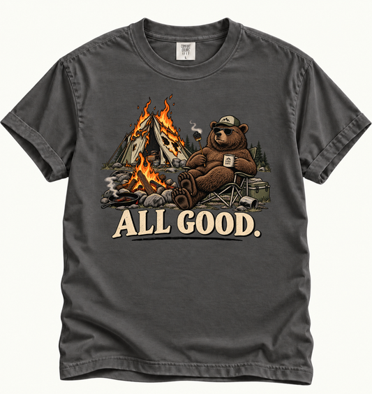 All Good Camping T-Shirt