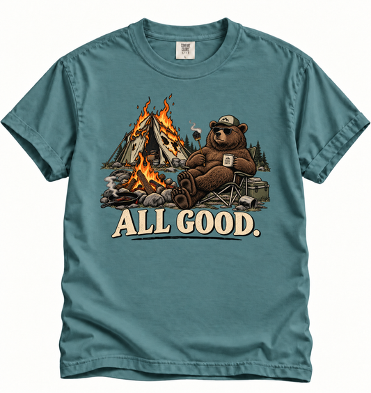 All Good Camping T-Shirt