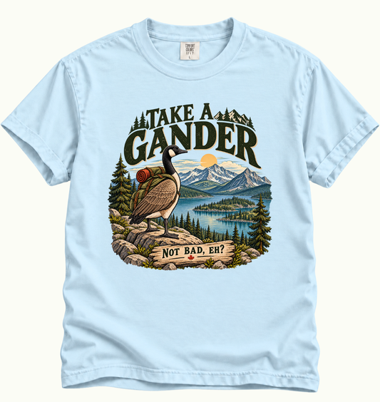 Take a Gander Hiking T-Shirt