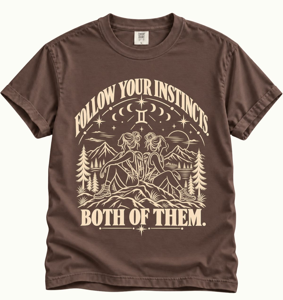 Gemini - Follow Your Instincts T-Shirt