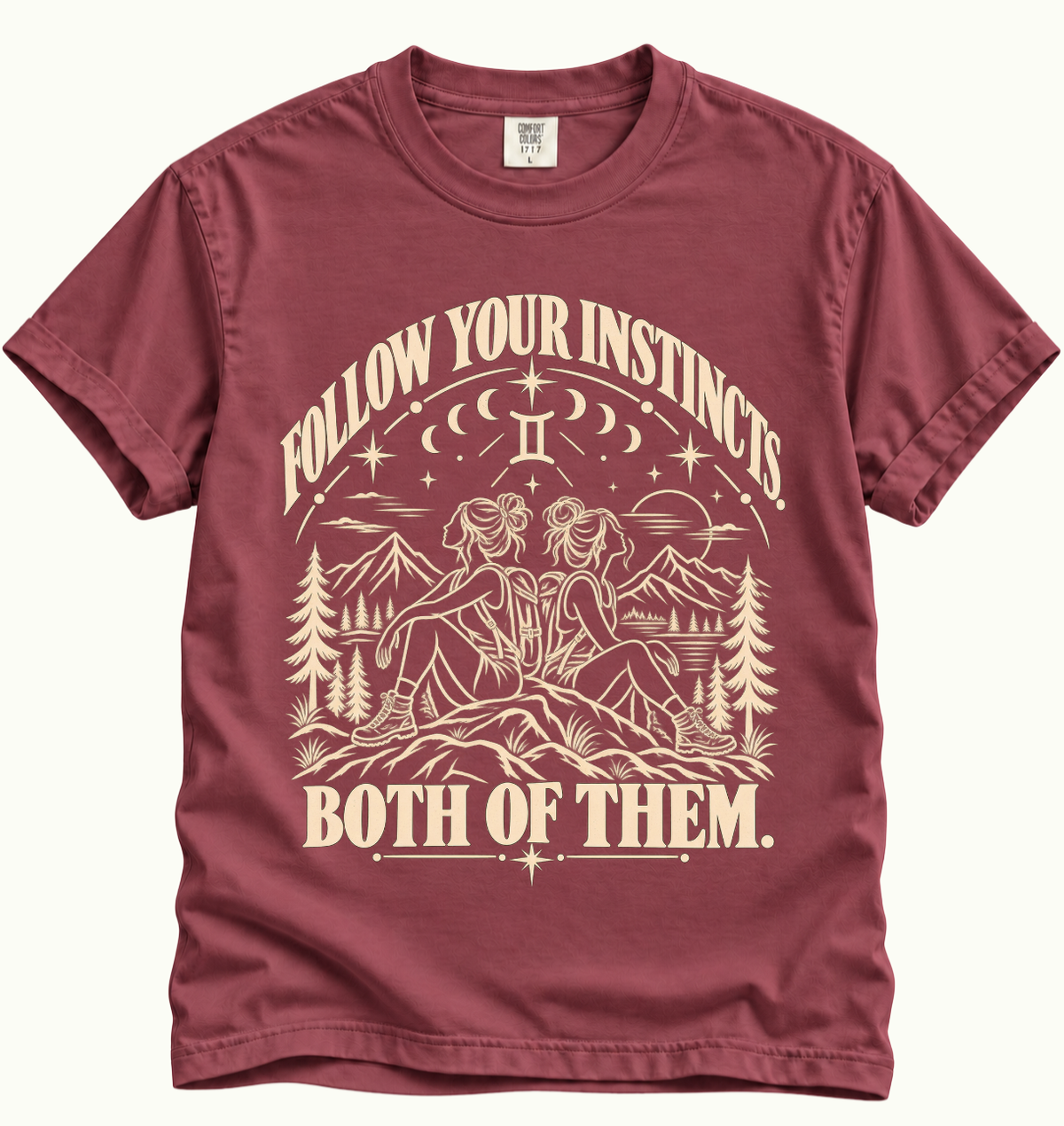 Gemini - Follow Your Instincts T-Shirt