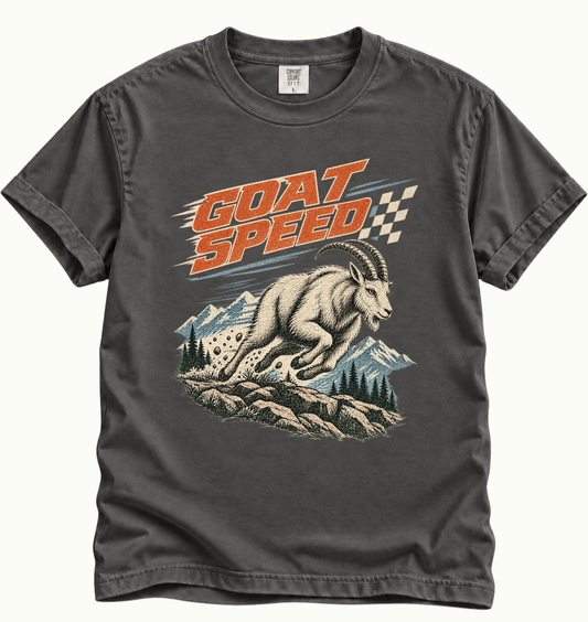 Goat Speed Hiking T-Shirt