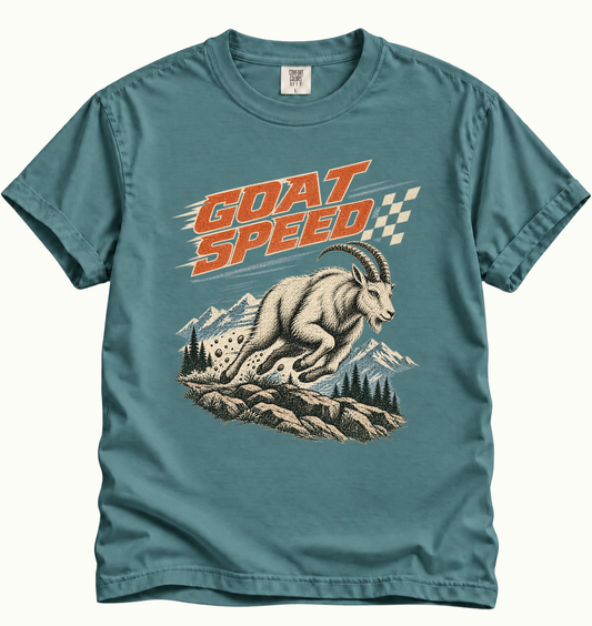 Goat Speed Hiking T-Shirt