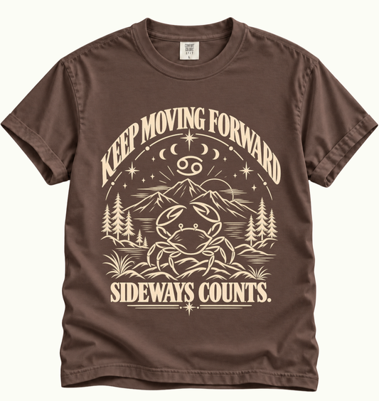 Cancer - Keep Moving Forward T-Shirt