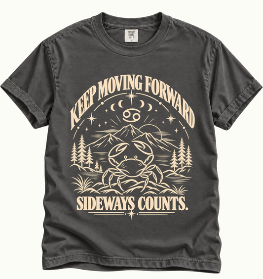 Cancer - Keep Moving Forward T-Shirt