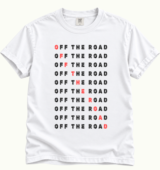 Off the Road Hiking T-Shirt