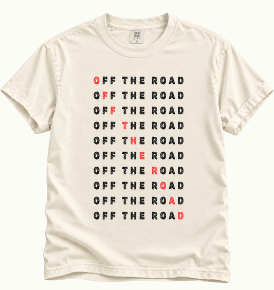 Off the Road Hiking T-Shirt