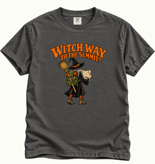 Witch Way to the Summit? T-Shirt